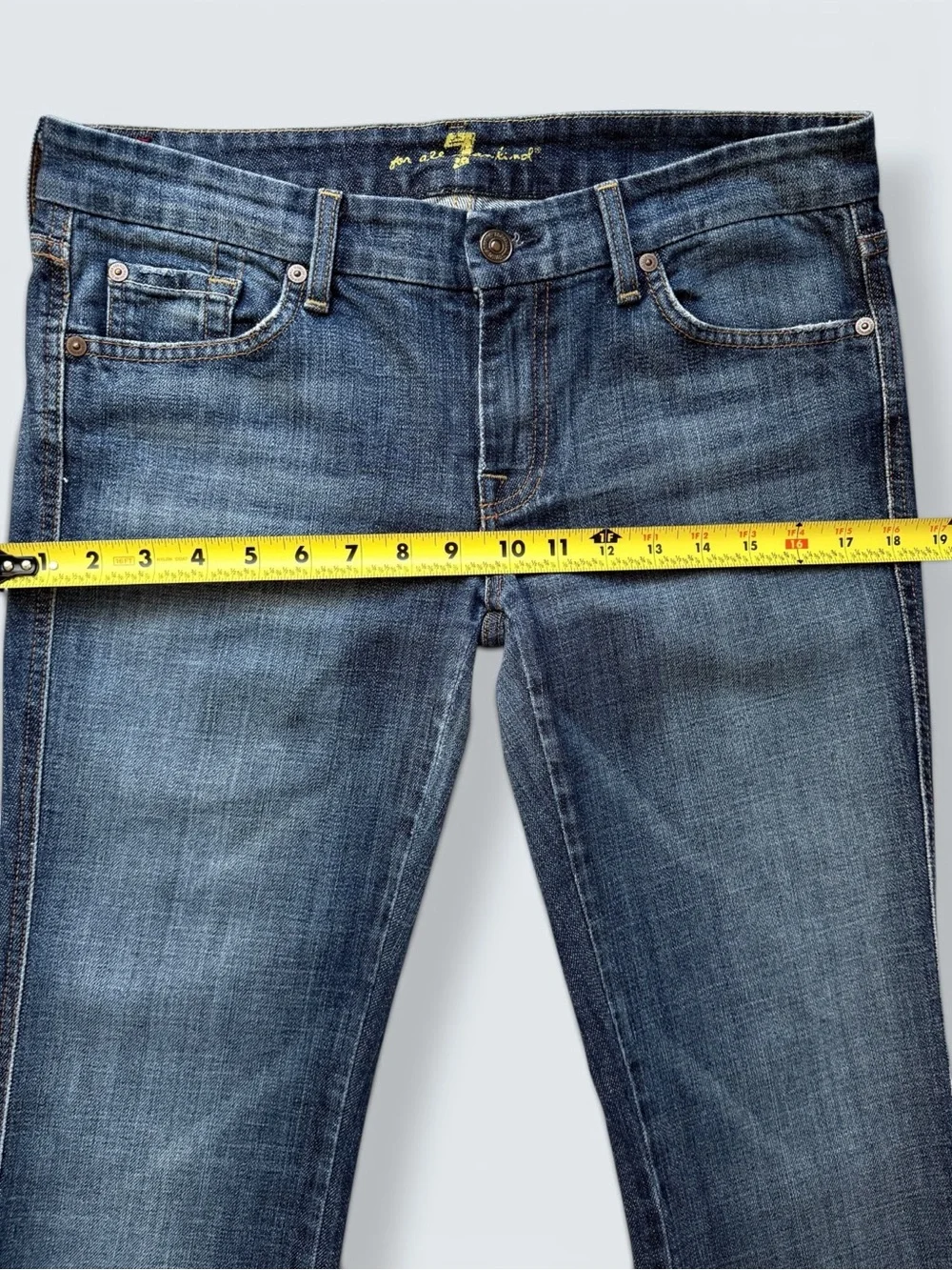 7 For All Mankind vintage all